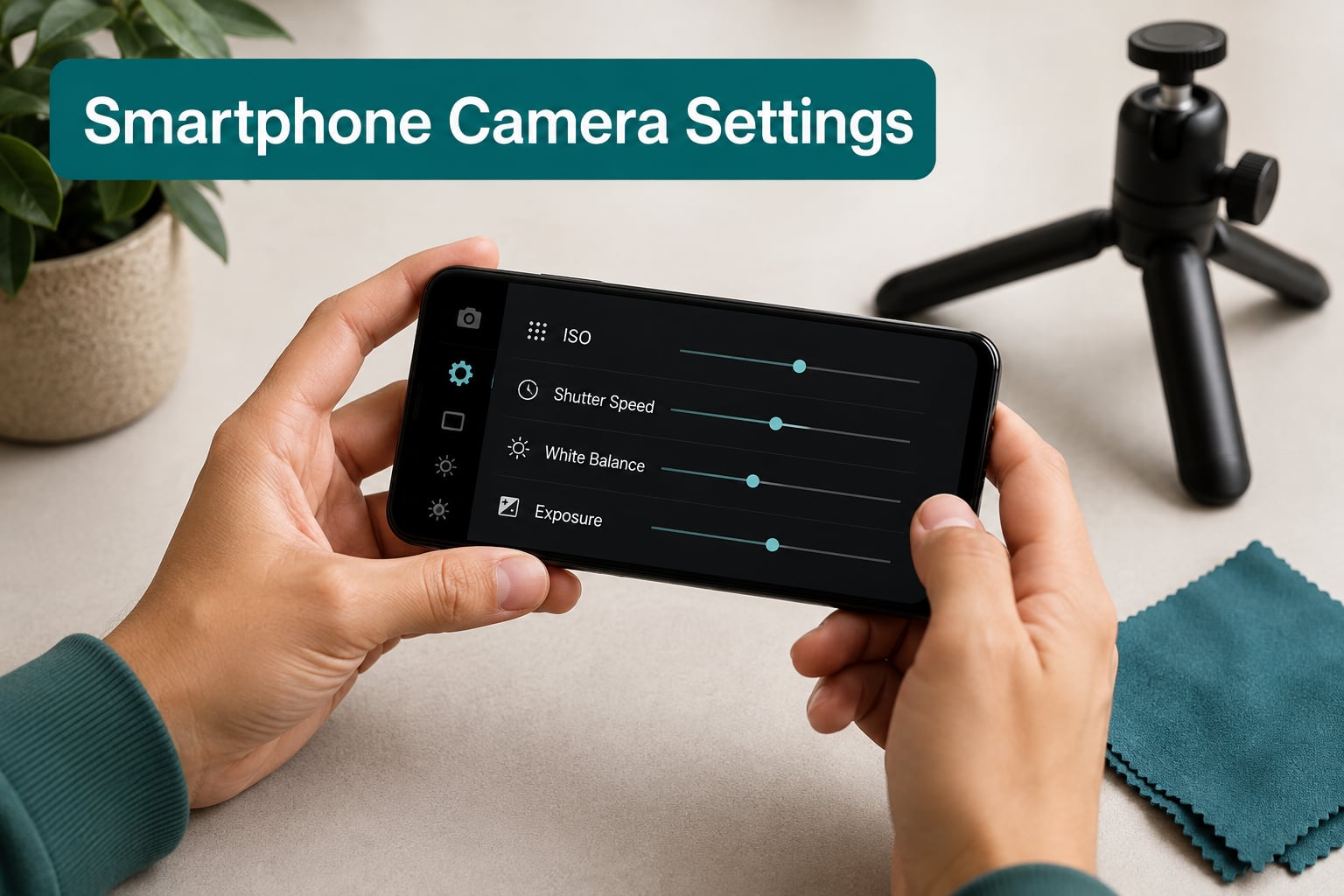 Smartphone Camera Settings