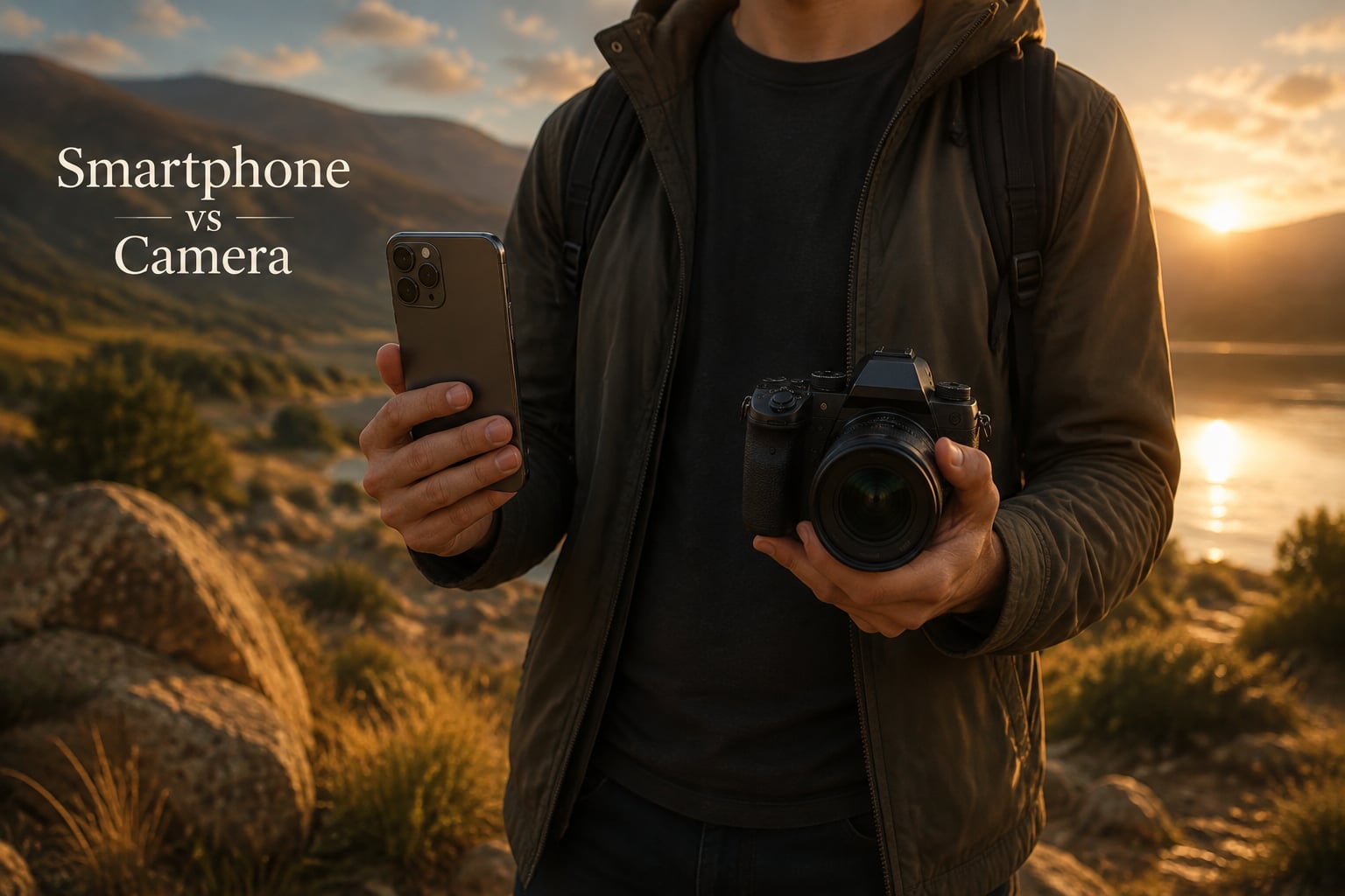 Smartphone vs Camera
