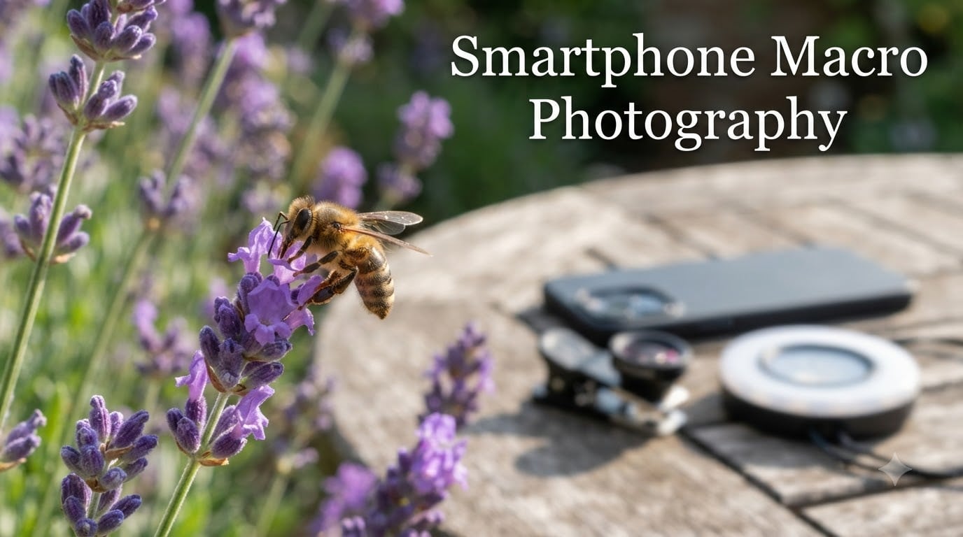 Smartphone Macro Photography