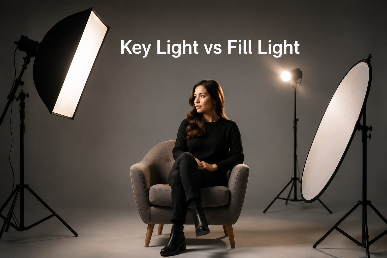 Key Light vs Fill Light
