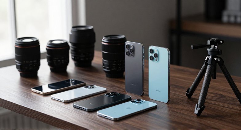 Best Camera Phones for Photography