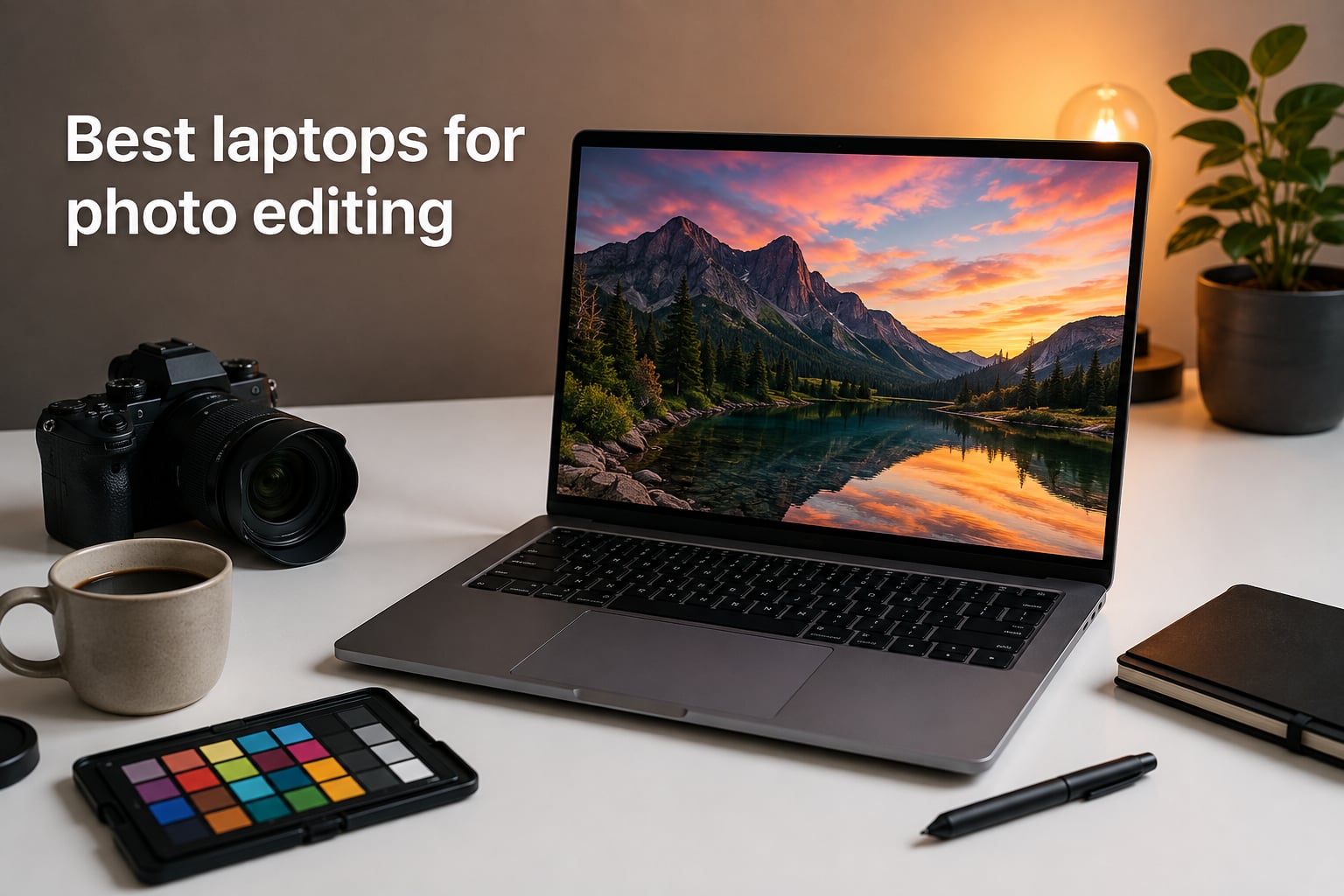 Best laptops for photo editing