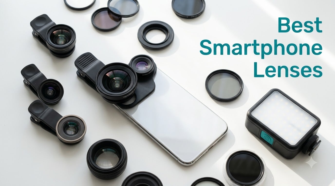 Best Smartphone Lenses