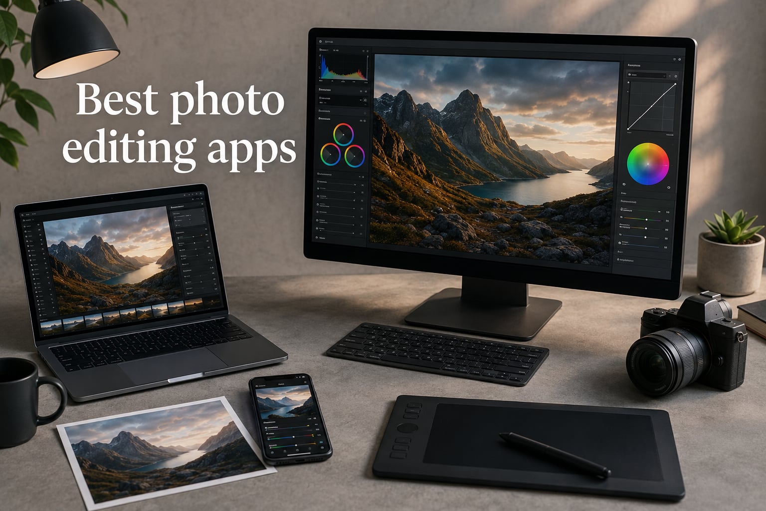 Best photo editing apps