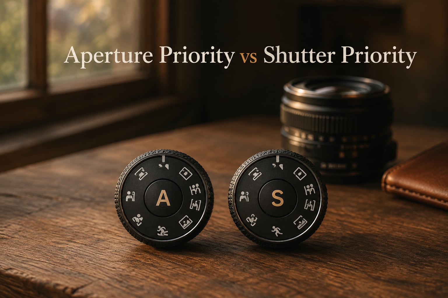 Aperture Priority vs Shutter Priority