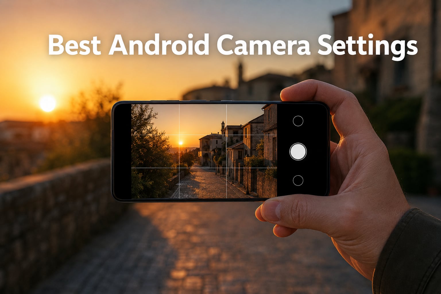 Best Android Camera Settings