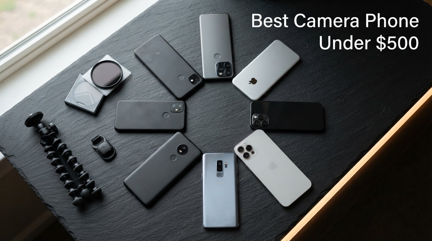 Best Camera Phone Under $500