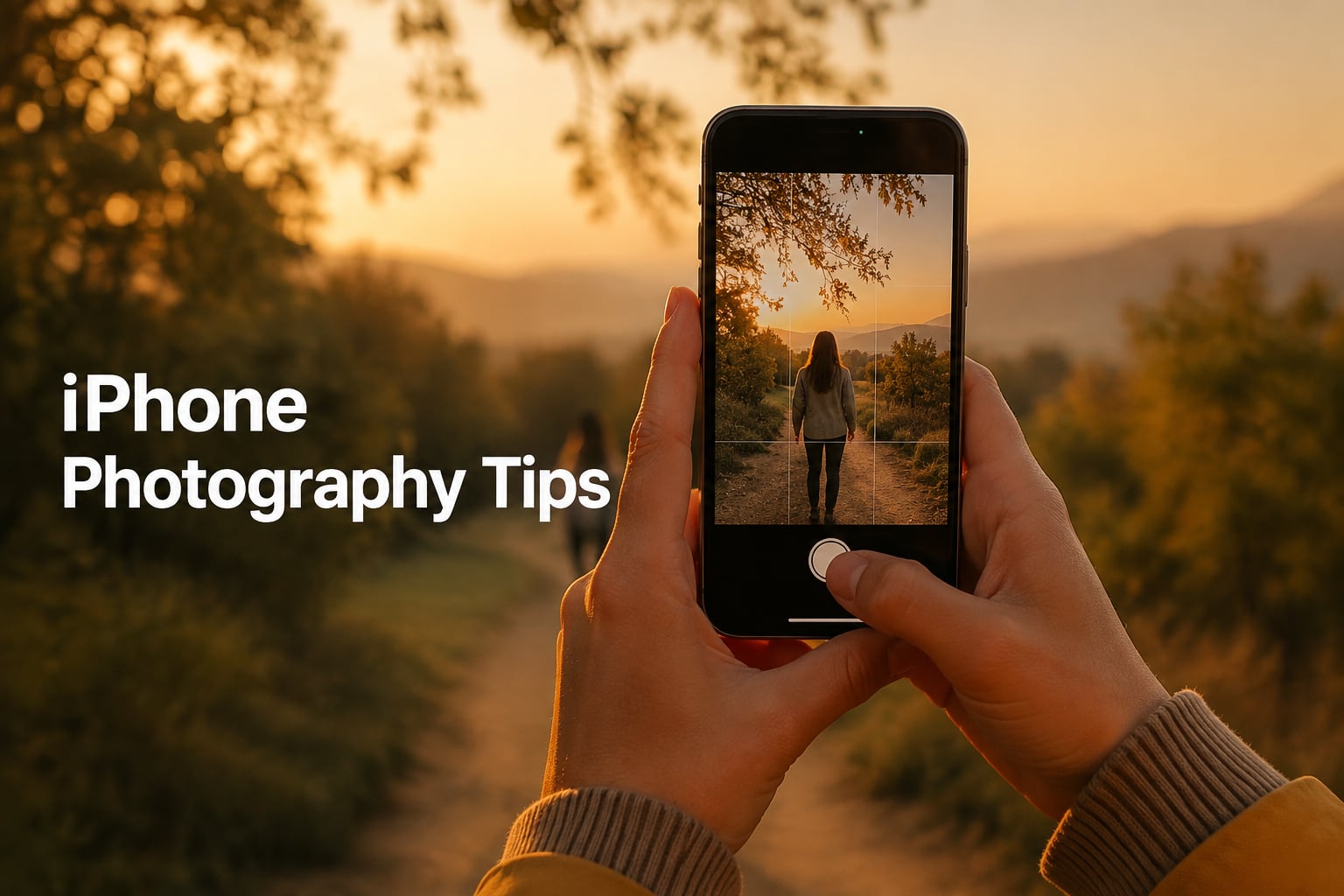 iPhone Photography Tips