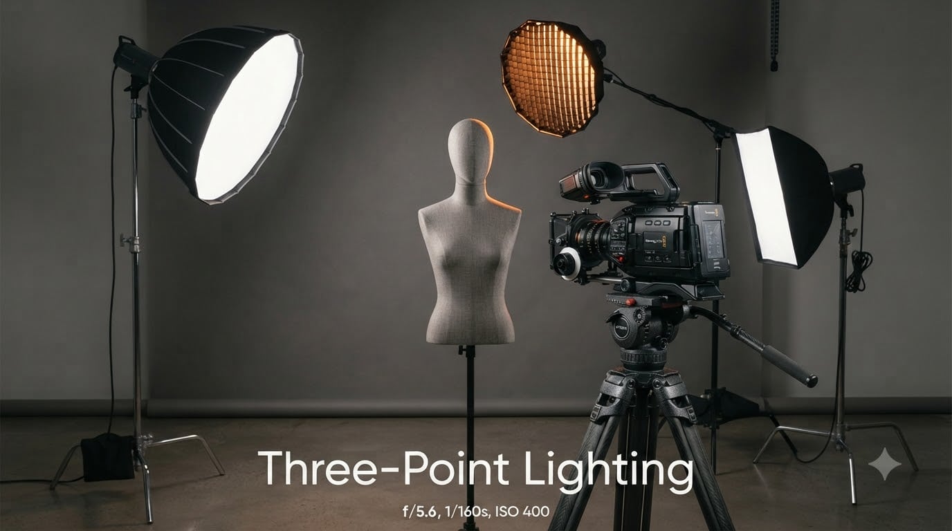 Three-Point Lighting