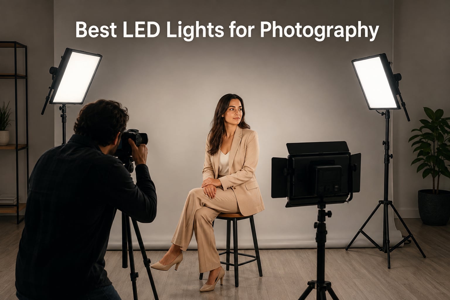 Best LED Lights for Photography