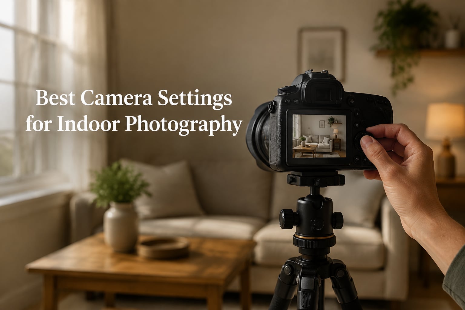 Indoor Photography Camera Settings