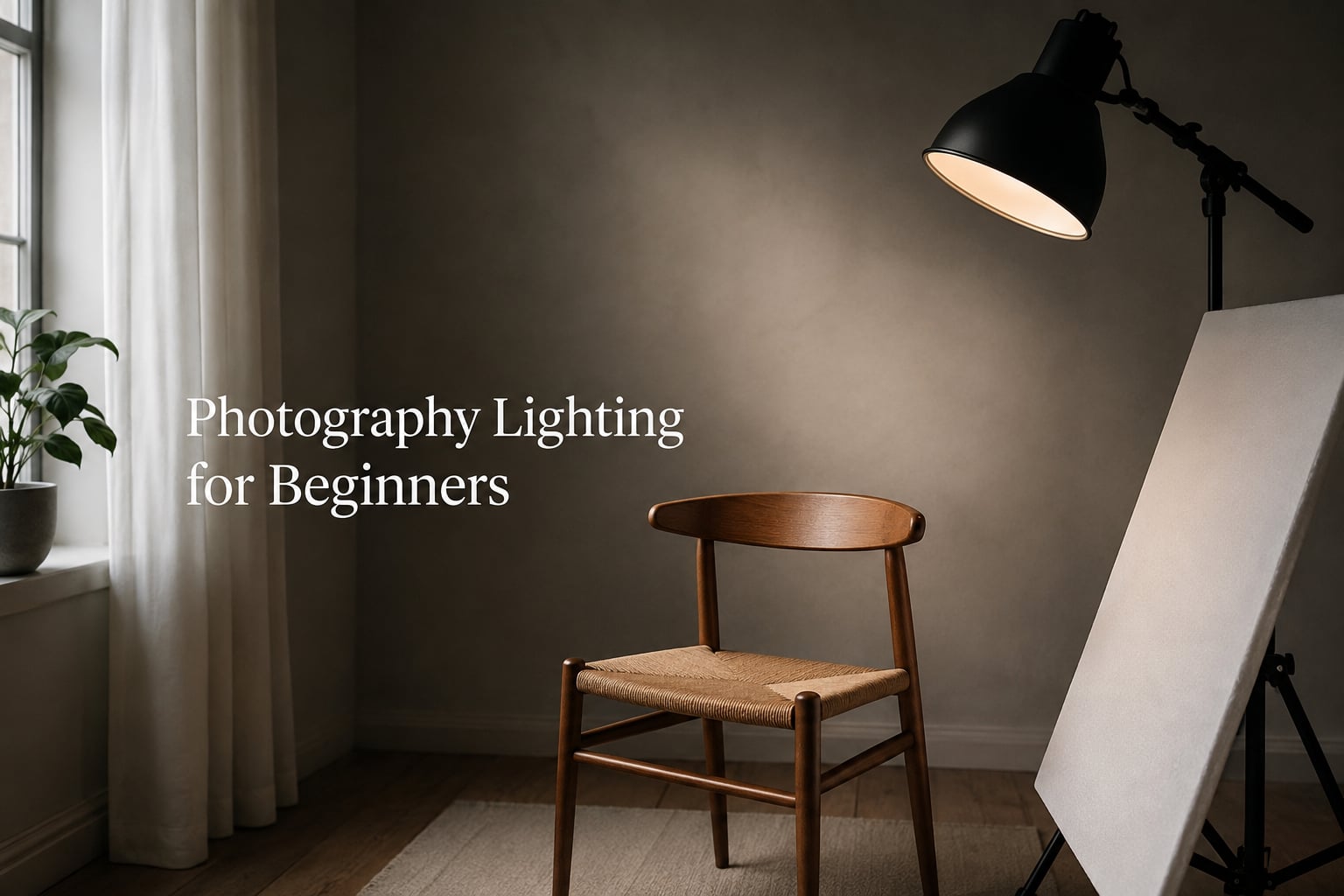 Photography Lighting for Beginners