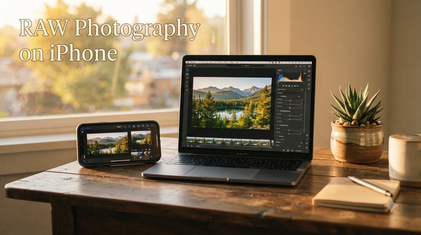 RAW Photography on iPhone