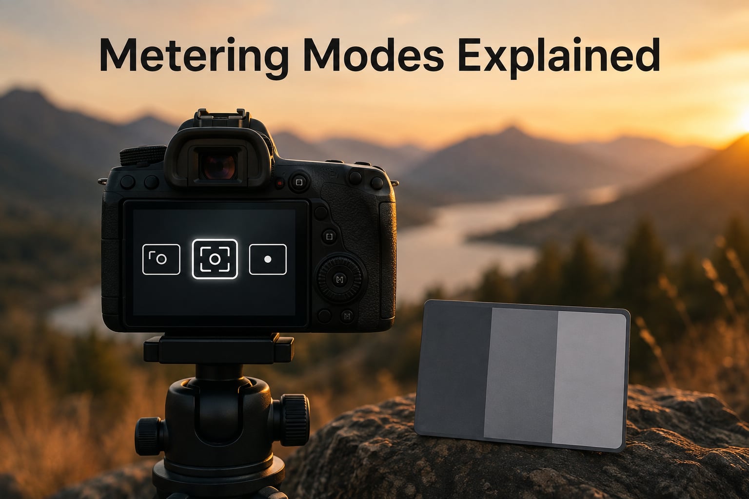 Metering Modes Explained