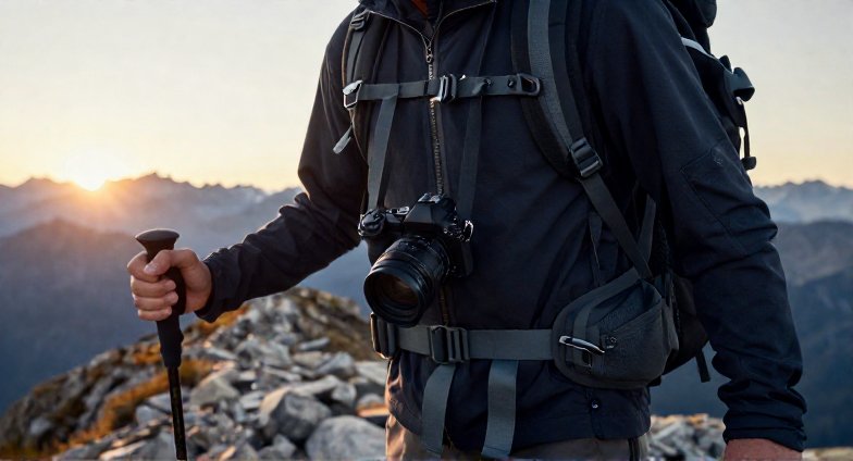 7 Best Camera Harnesses and Chest Carriers for Hiking