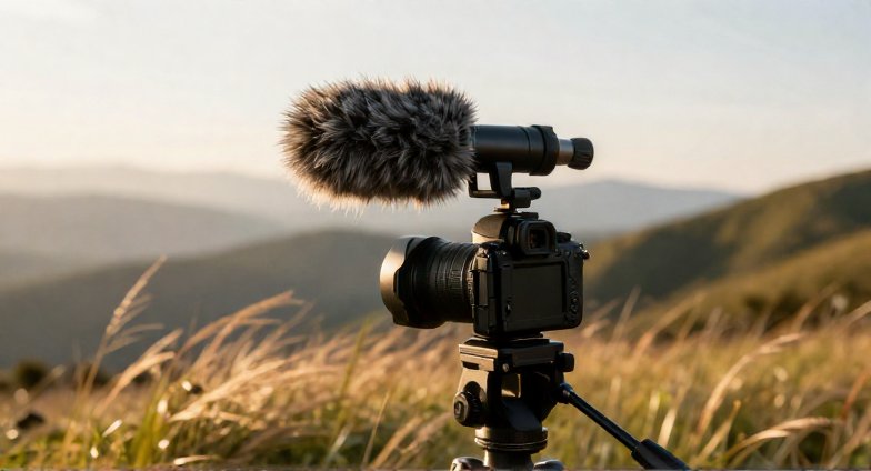 9 Best On-Camera Shotgun Microphones for Wind Noise