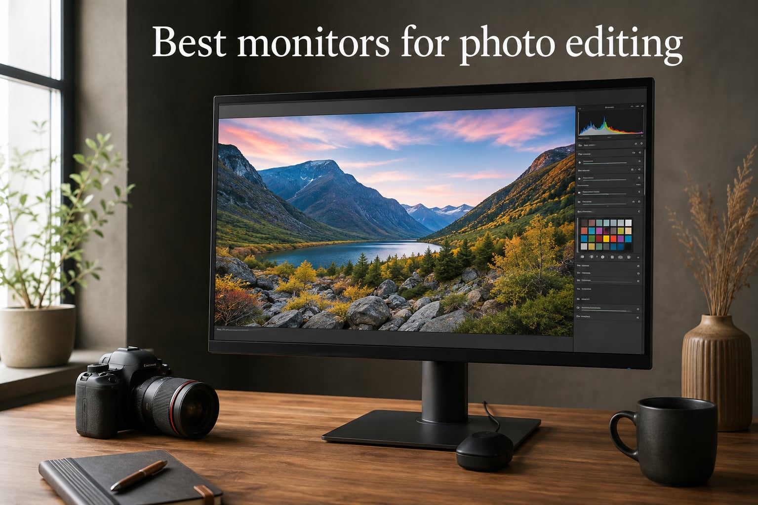 Best monitors for photo editing