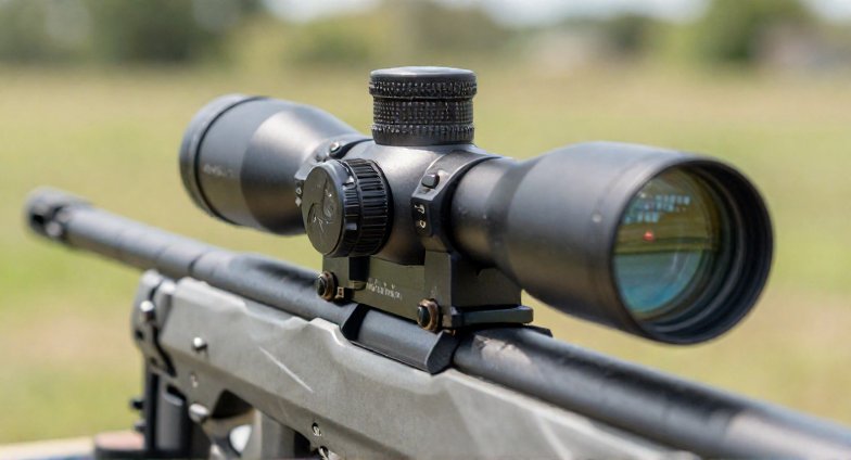 5 Best Smart Rifle Scopes with Built-in Rangefinders