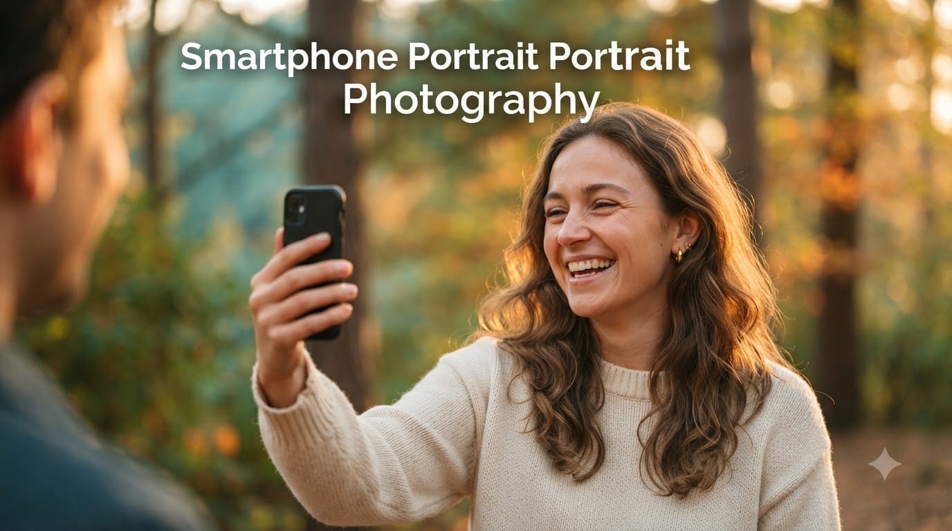 Smartphone Portrait Photography