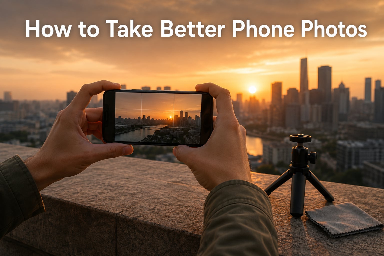How to Take Better Phone Photos
