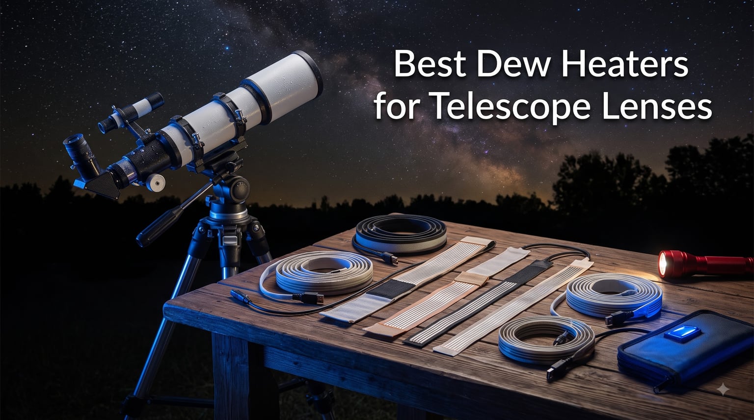 Best Dew Heaters for Telescope Lenses