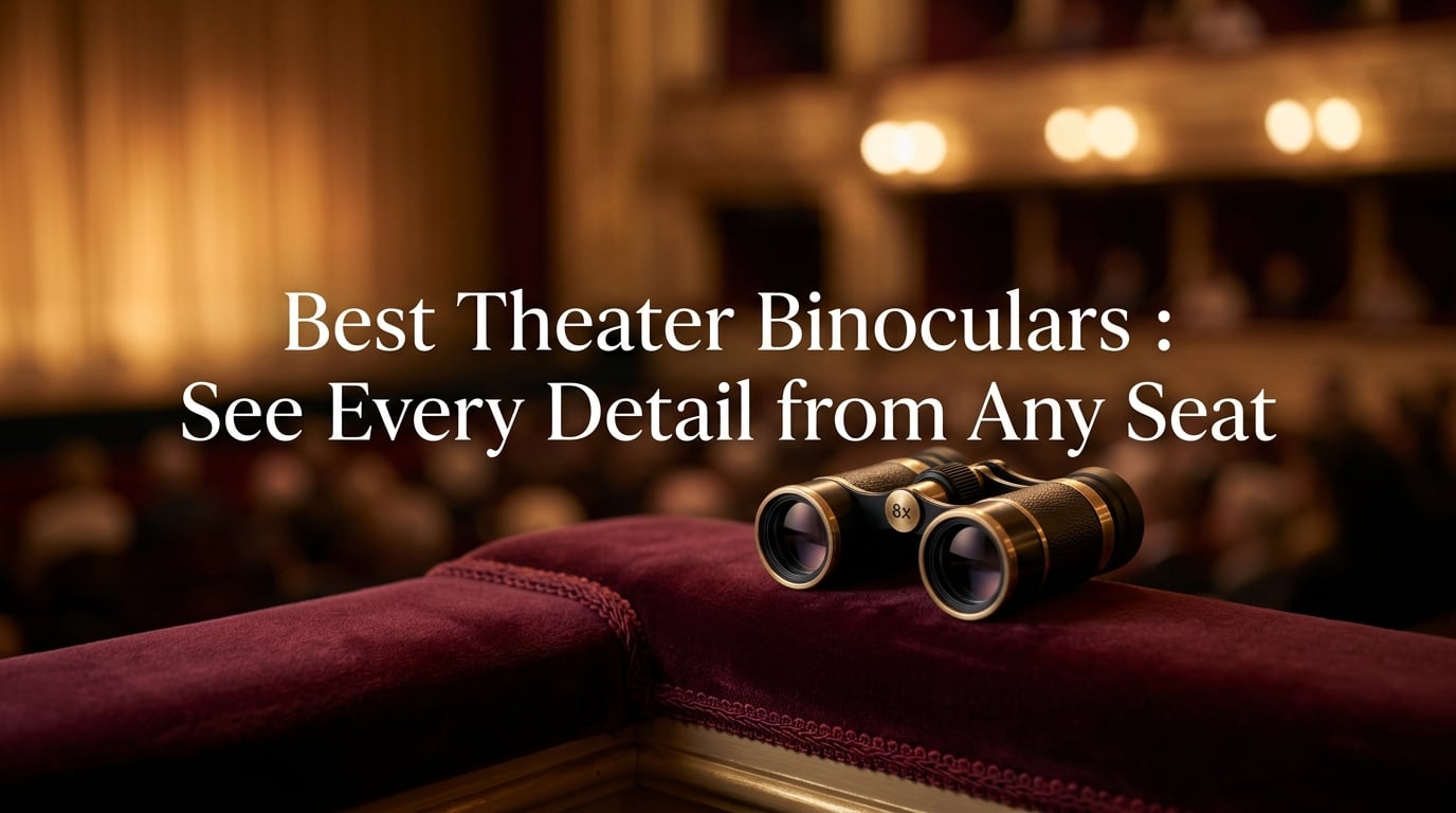 Best Theater Binoculars [cy]: See Every Detail from Any Seat