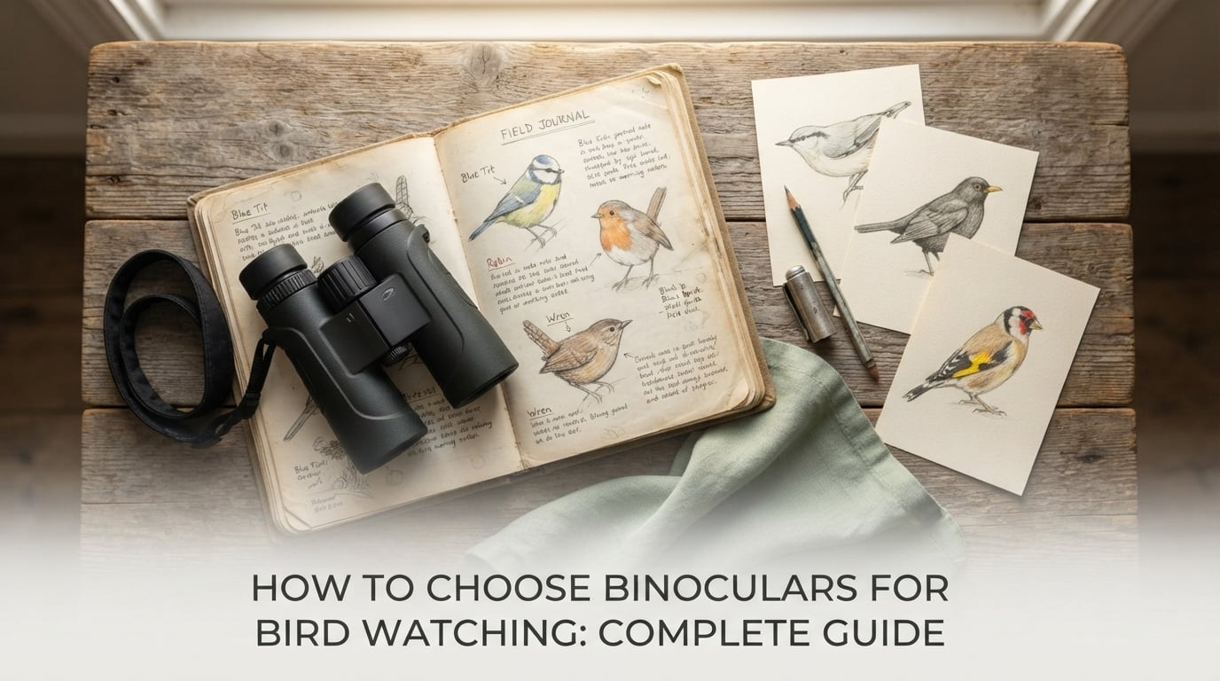 How to Choose Binoculars for Bird Watching: Complete Guide