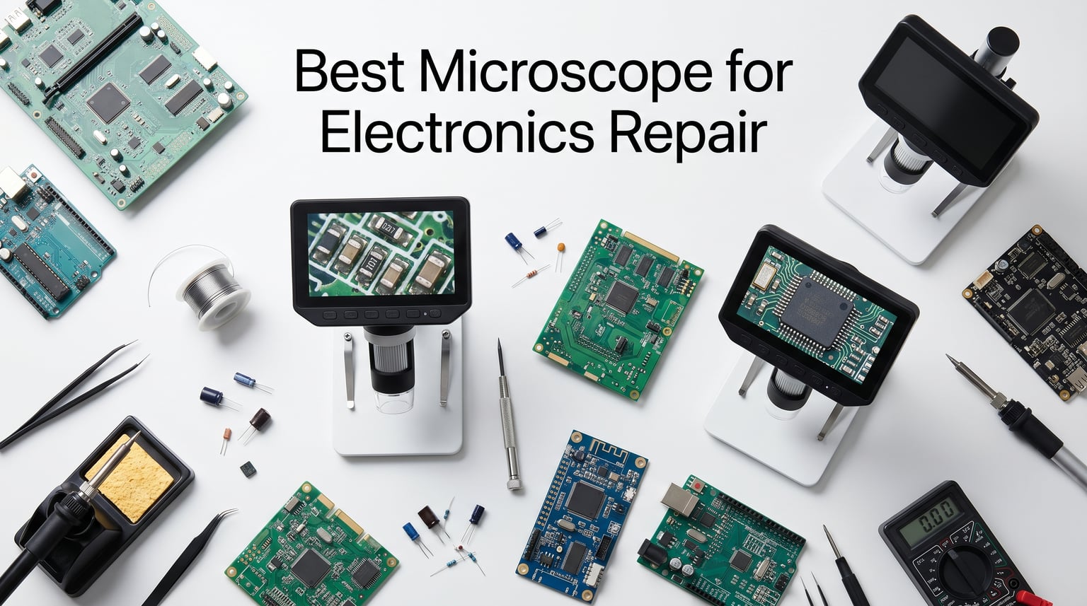Best Microscope for Electronics Repair [cy]: Expert Reviews
