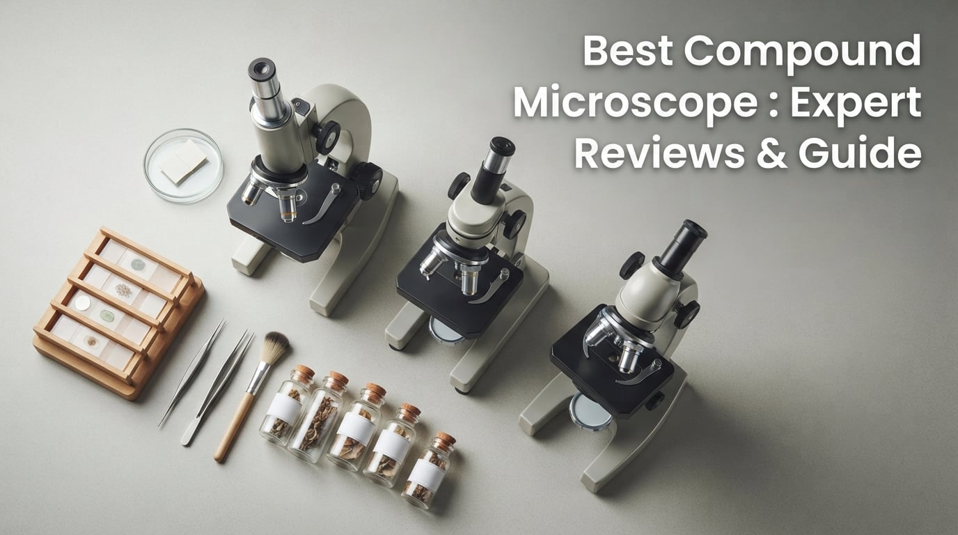 Best Compound Microscope [cy]: Expert Reviews & Guide