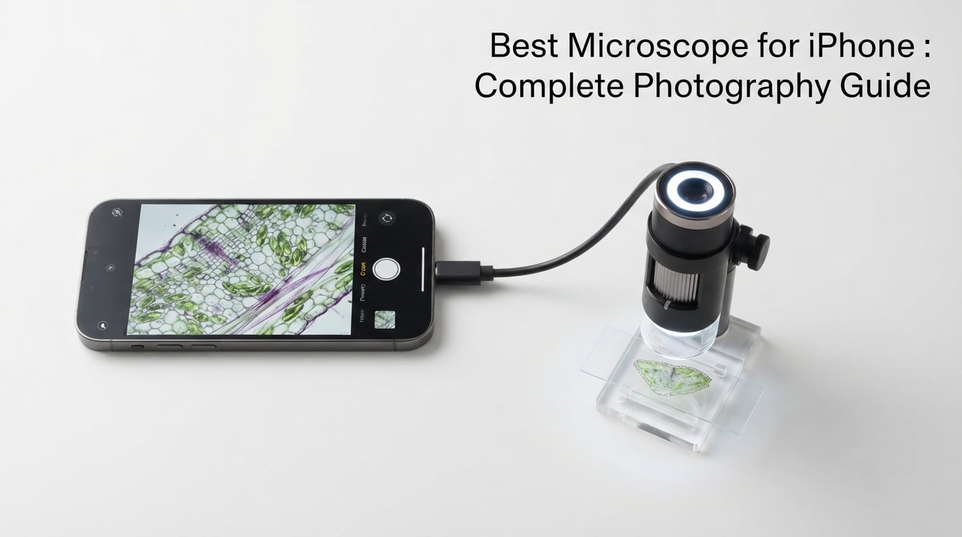 Best Microscope for iPhone [cy]: Complete Photography Guide