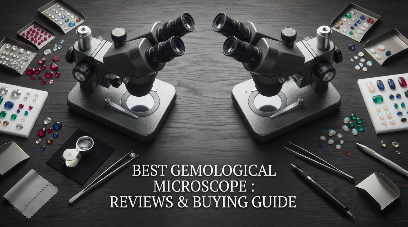 Best Gemological Microscope [cy]: Reviews & Buying Guide