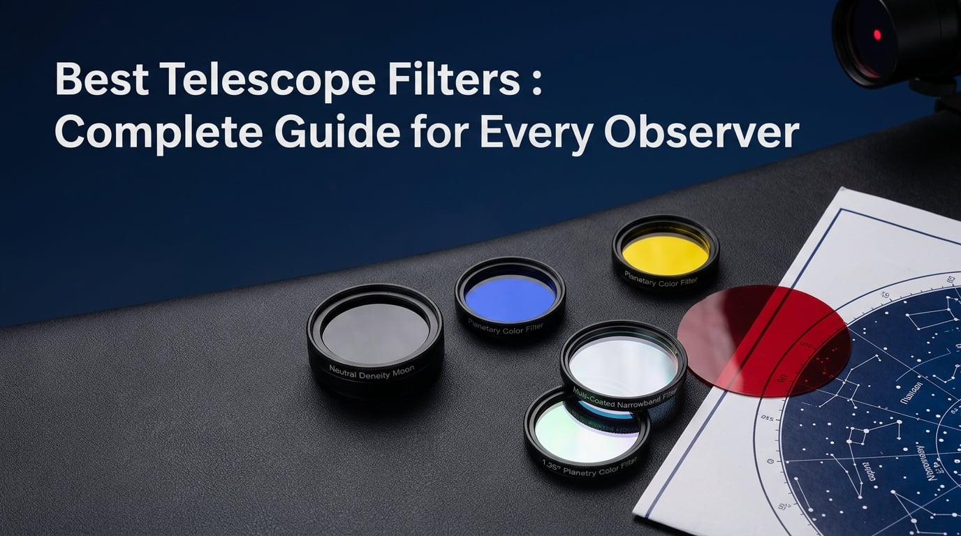 Best Telescope Filters [cy]: Complete Guide for Every Observer