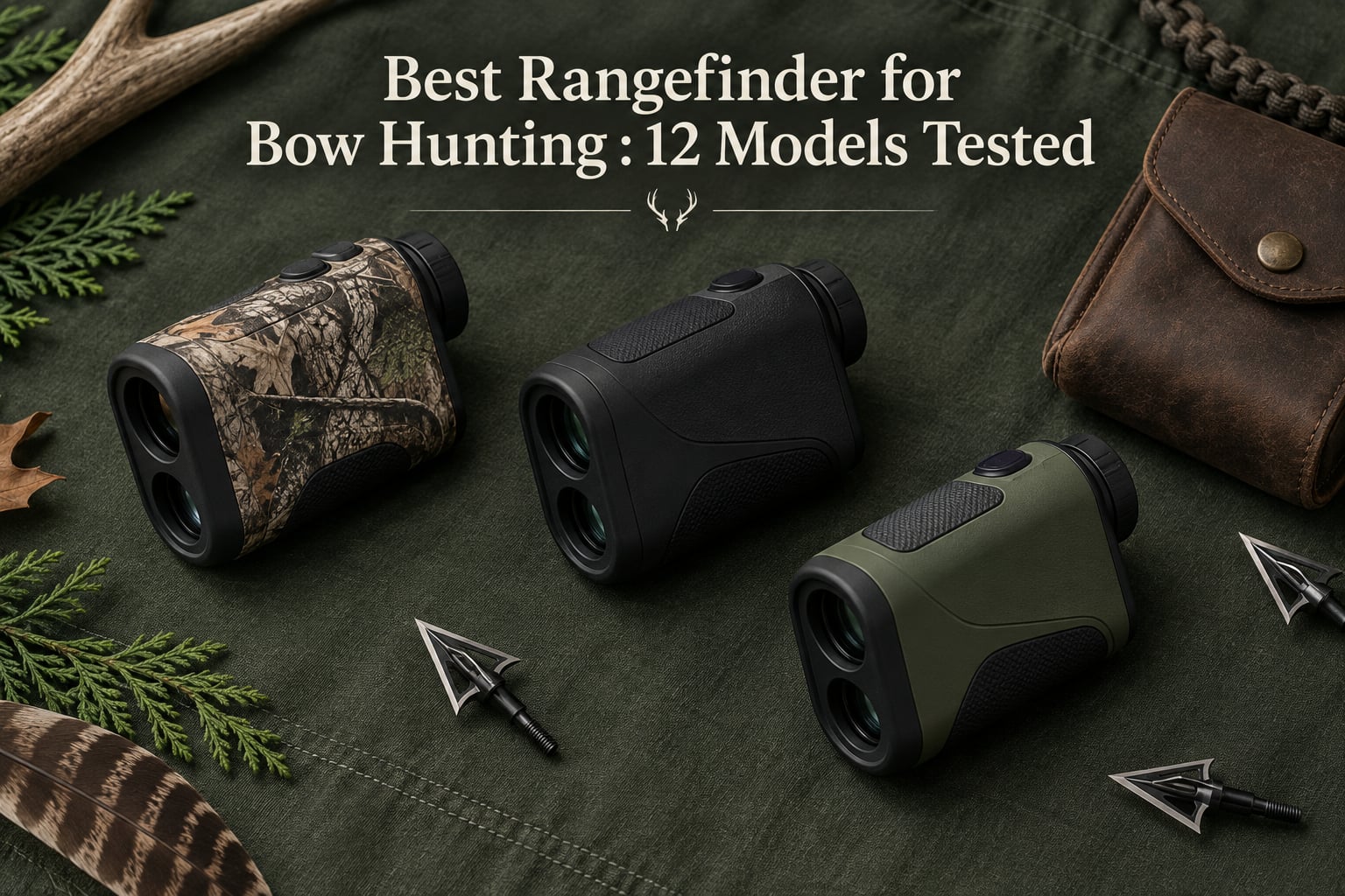Best Rangefinder for Bow Hunting [cy]: 12 Models Tested