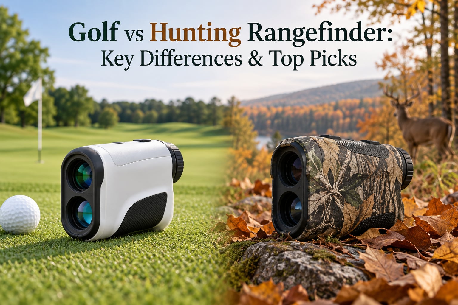 Golf vs Hunting Rangefinder: Key Differences & Top Picks [cy]