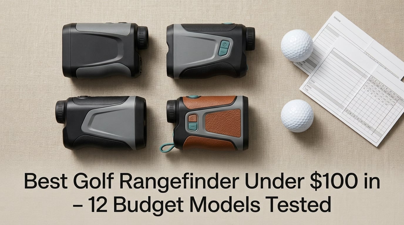 Best Golf Rangefinder Under $100 in [cy] - 12 Budget Models Tested