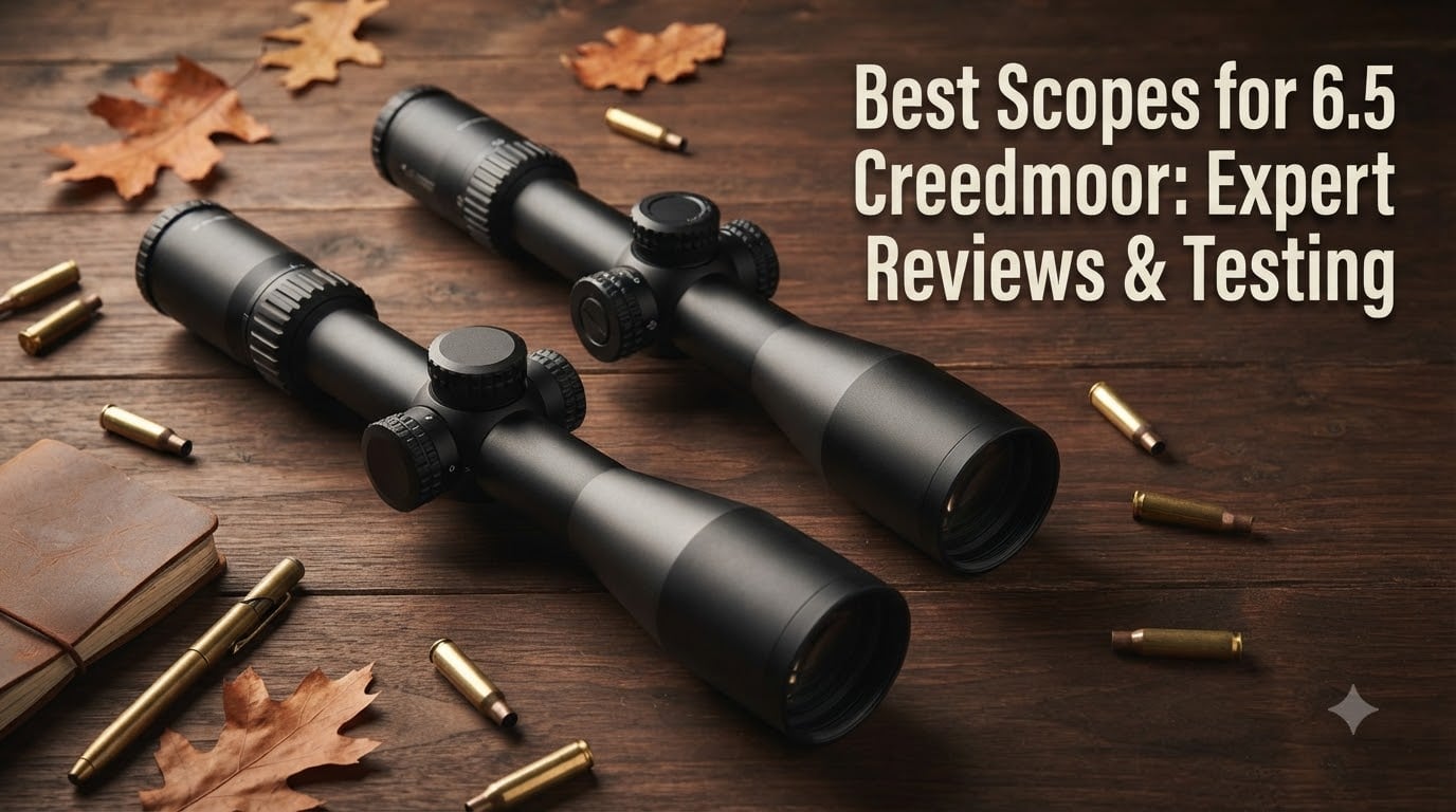 Best Scopes for 6.5 Creedmoor: Expert Reviews & Testing [cy]