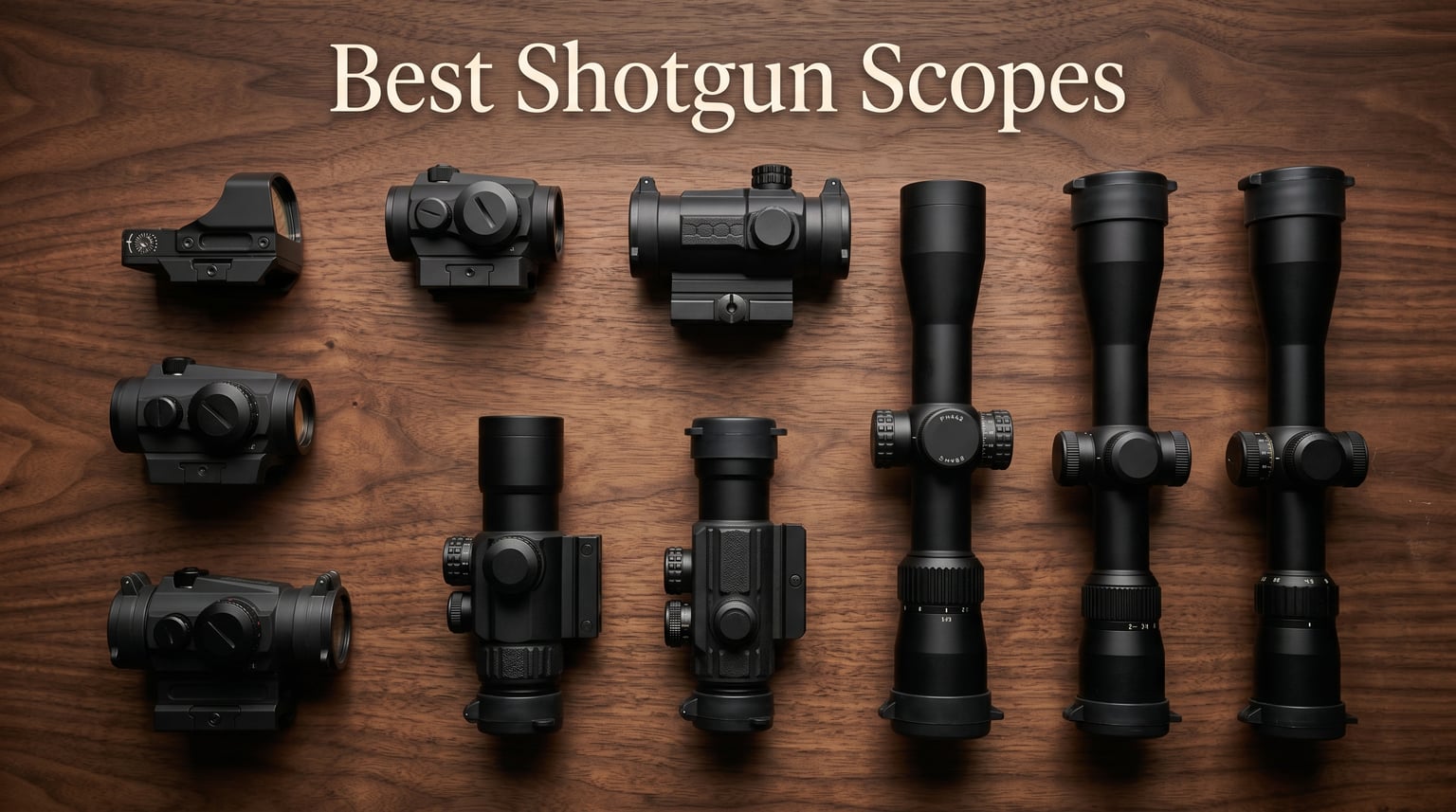 Best Shotgun Scopes [cy]: Expert Reviews & Technical Analysis