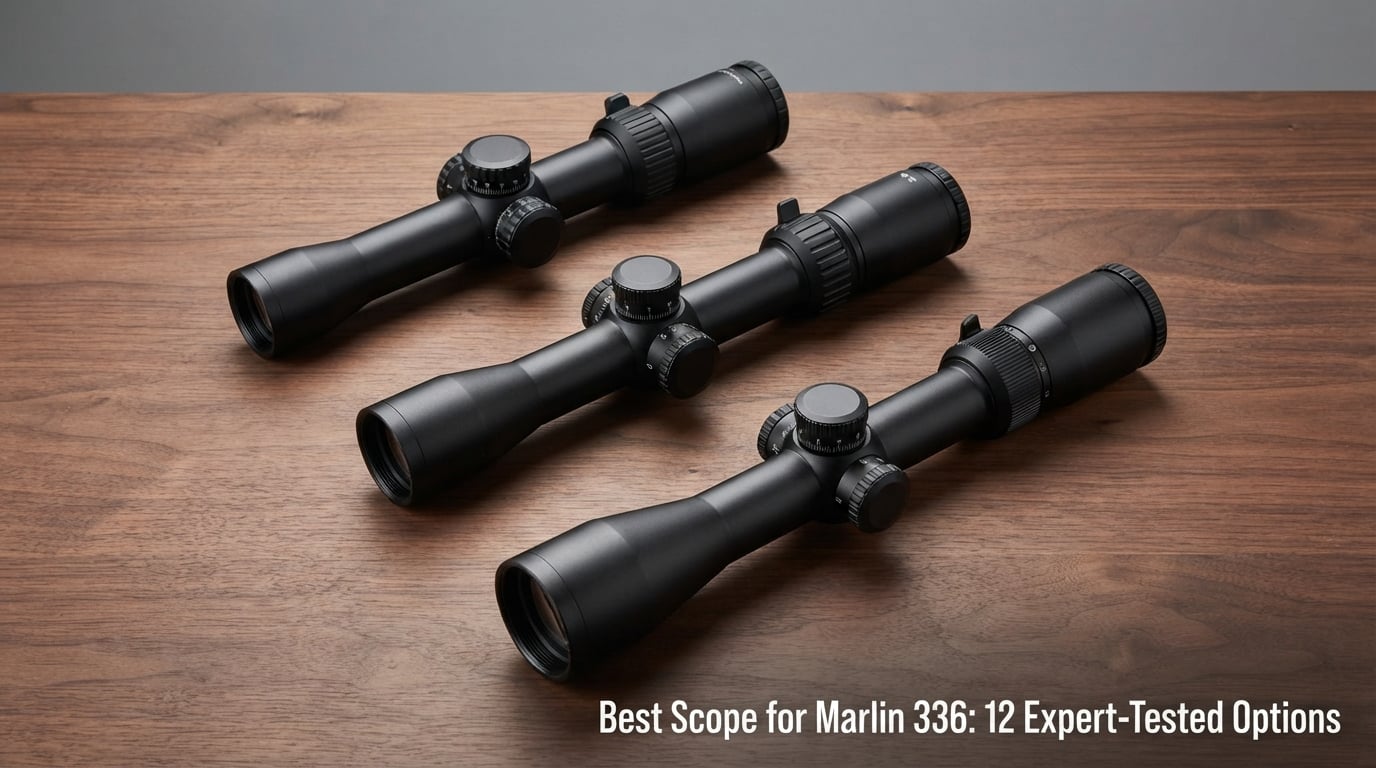 Best Scope for Marlin 336: 12 Expert-Tested Options [cy]