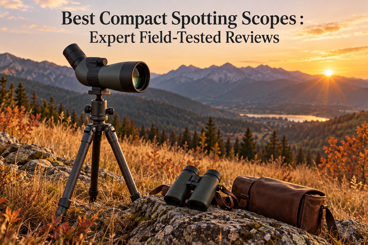 Best Compact Spotting Scopes [cy]: Expert Field-Tested Reviews