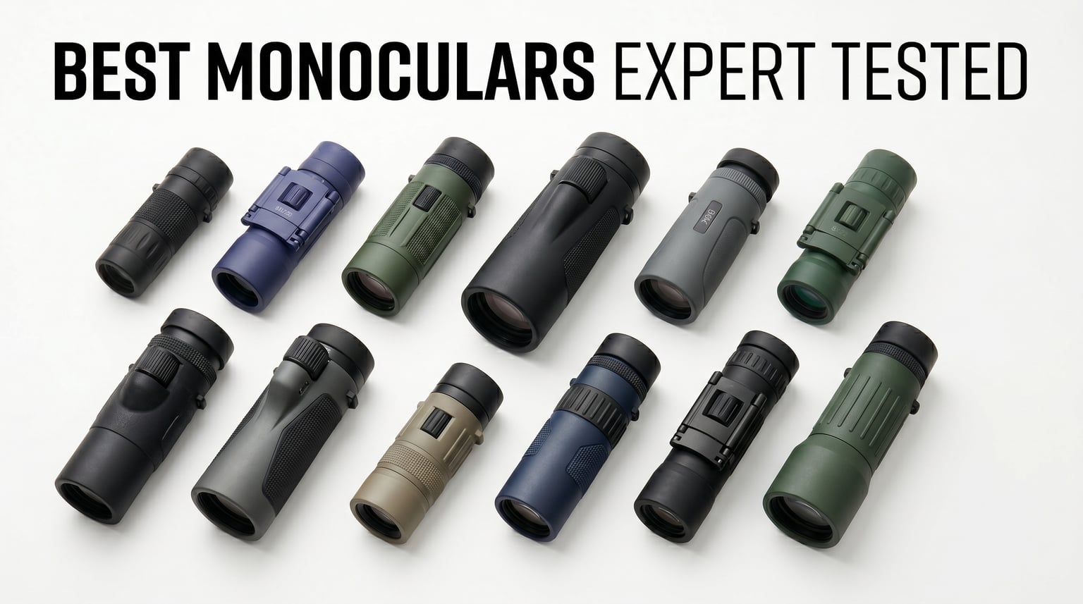 Best Monocular [cy]: 13 Models Tested - Clear Winners