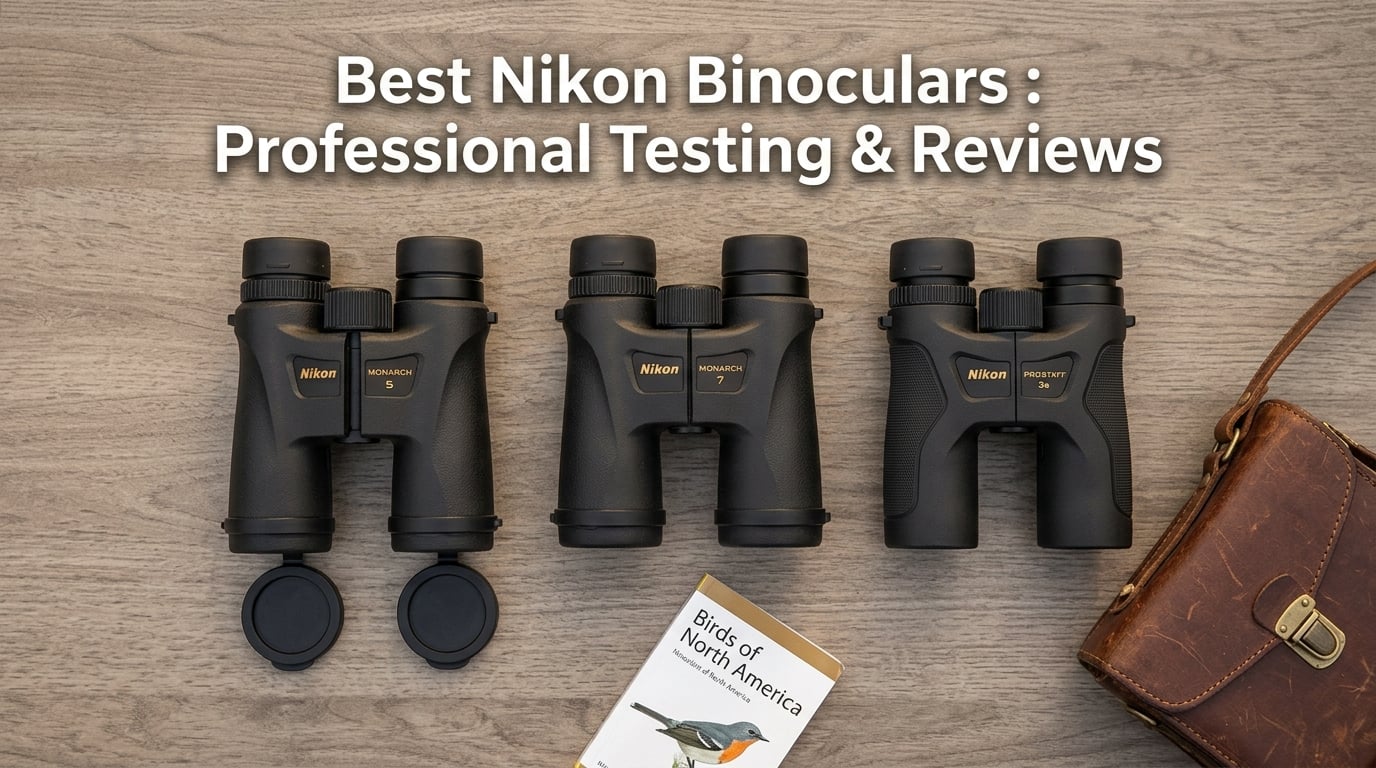 Best Nikon Binoculars [cy]: Professional Testing & Reviews