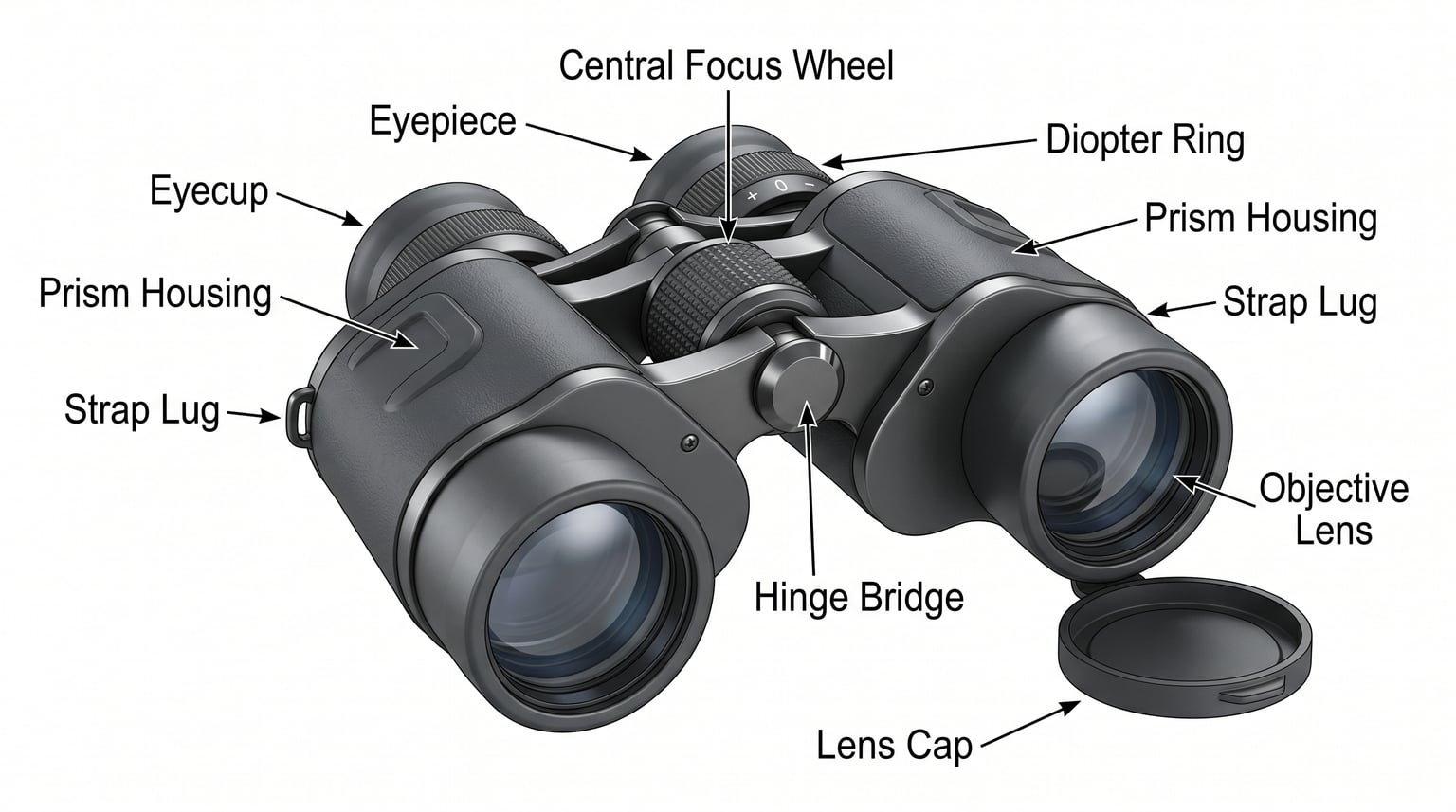 Parts of Binoculars: Complete Guide to Components [cy]