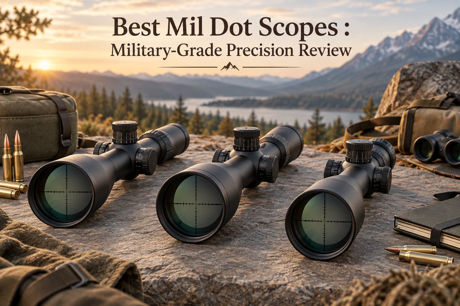 Best Mil Dot Scopes [cy]: Military-Grade Precision Review