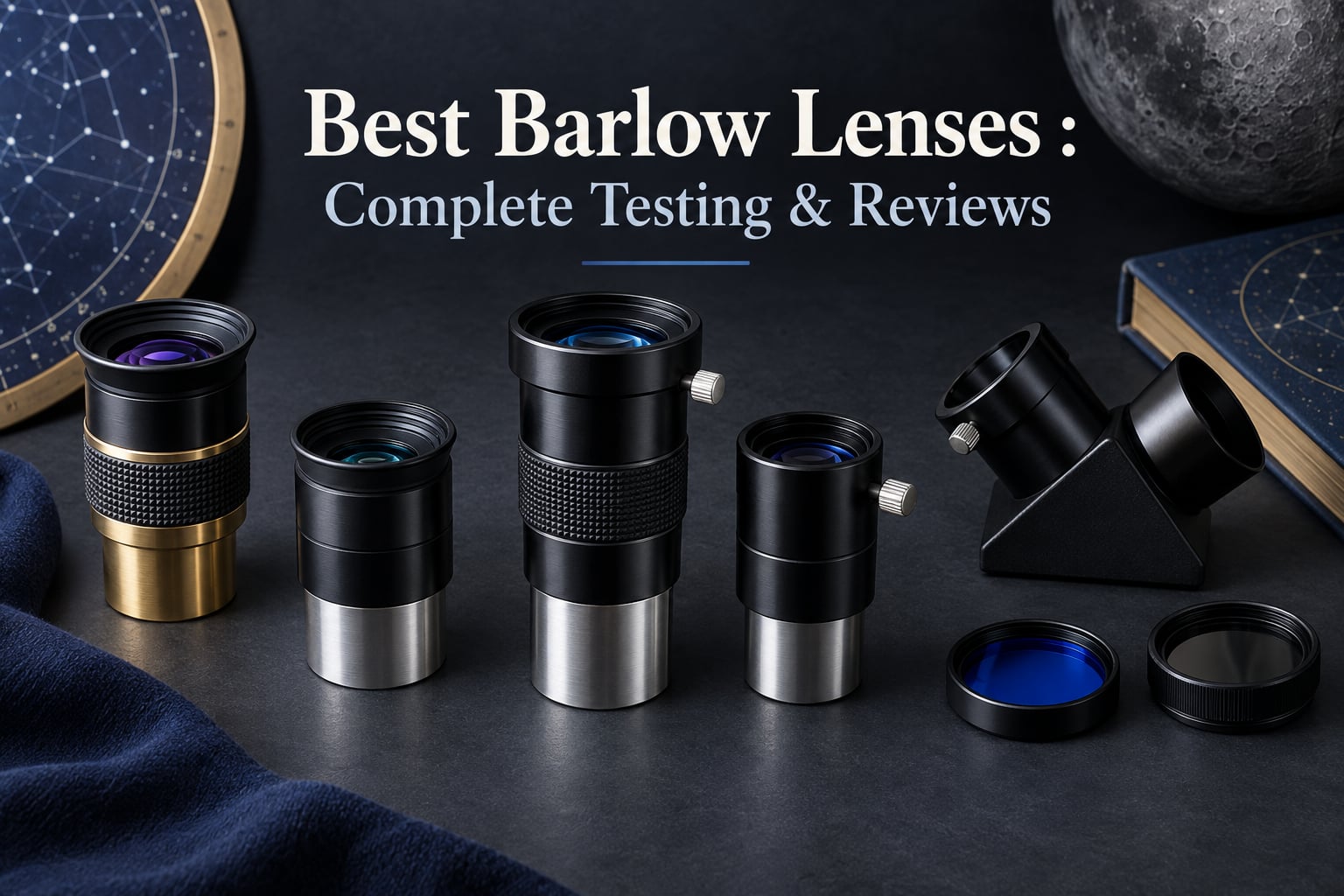 Best Barlow Lenses [cy]: Complete Testing & Reviews