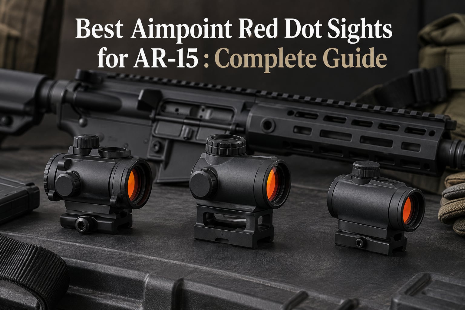Best Aimpoint Red Dot Sights for AR-15 [cy]: Complete Guide