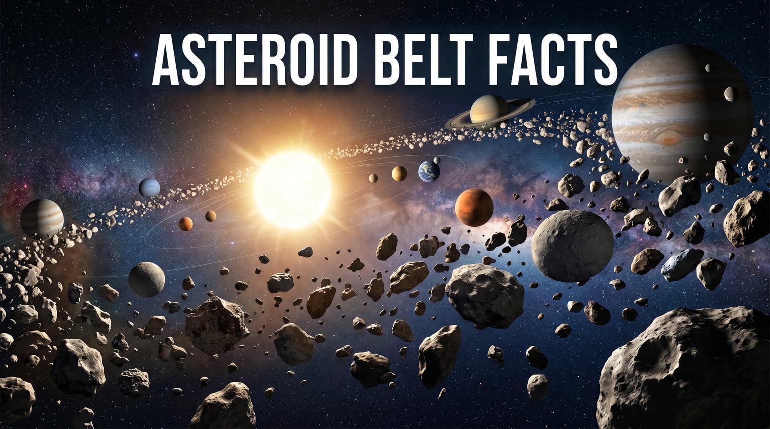 Asteroid Belt Facts: 25 Amazing Discoveries [cy]