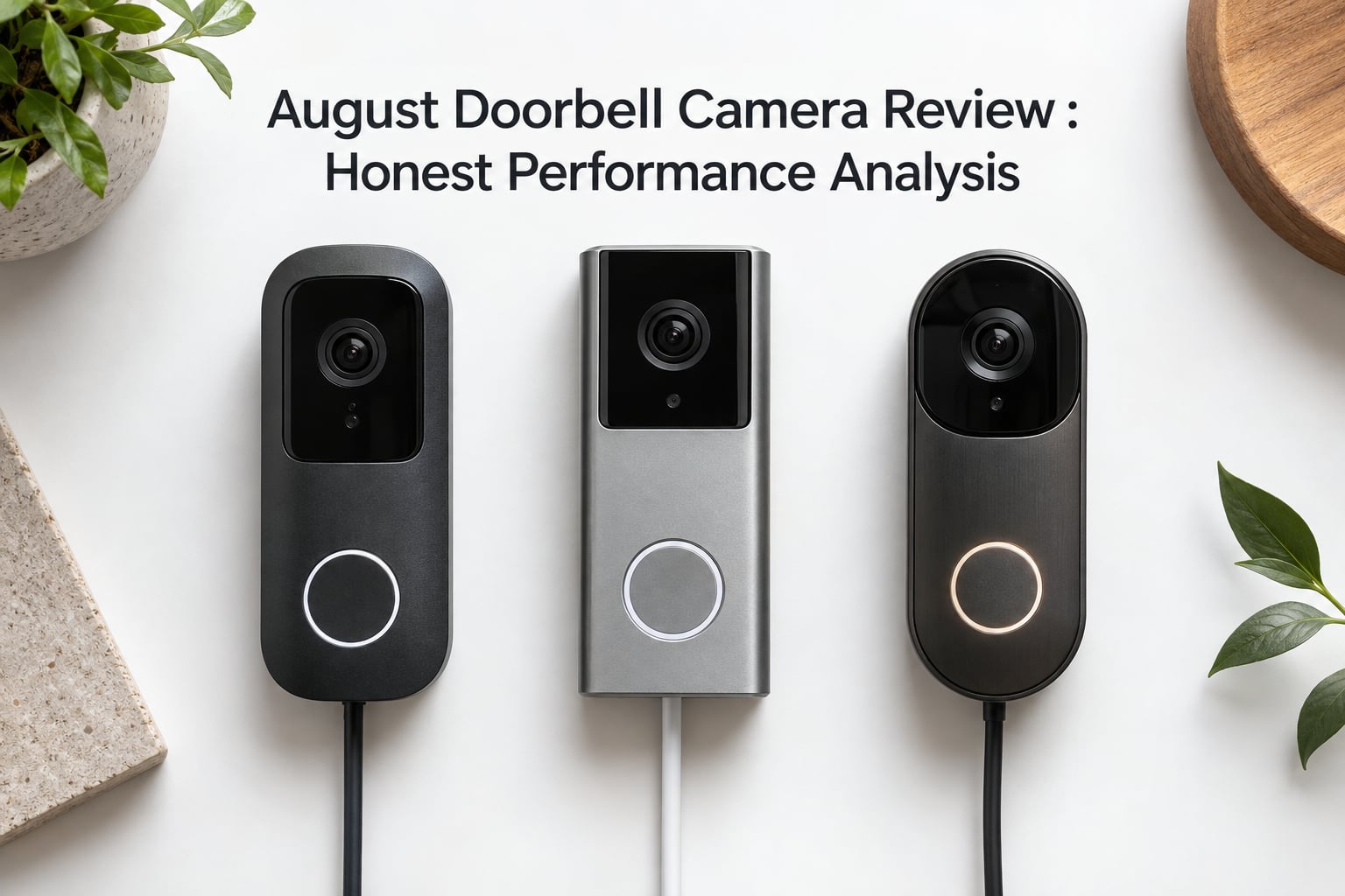 August Doorbell Camera Review [cy]: Honest Performance Analysis