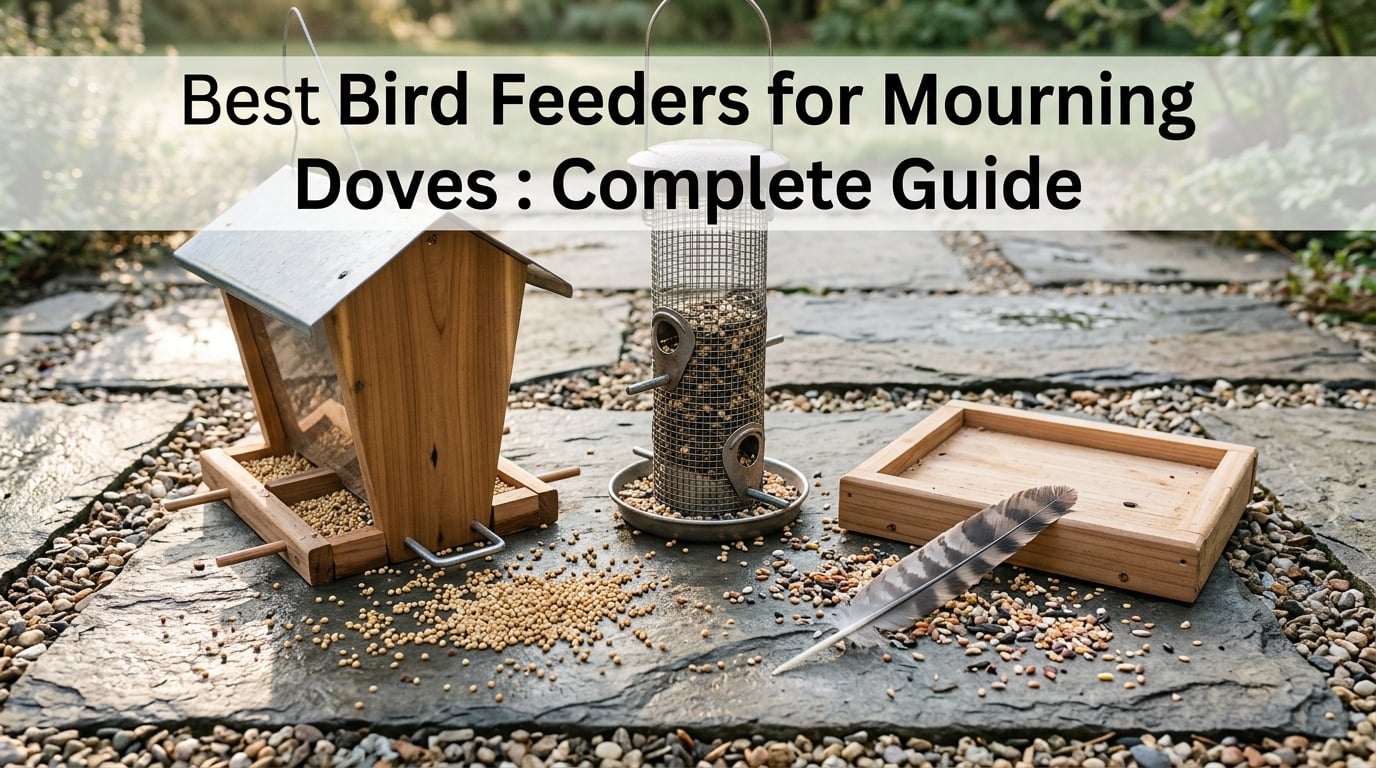 Best Bird Feeders for Mourning Doves [cy]: Complete Guide