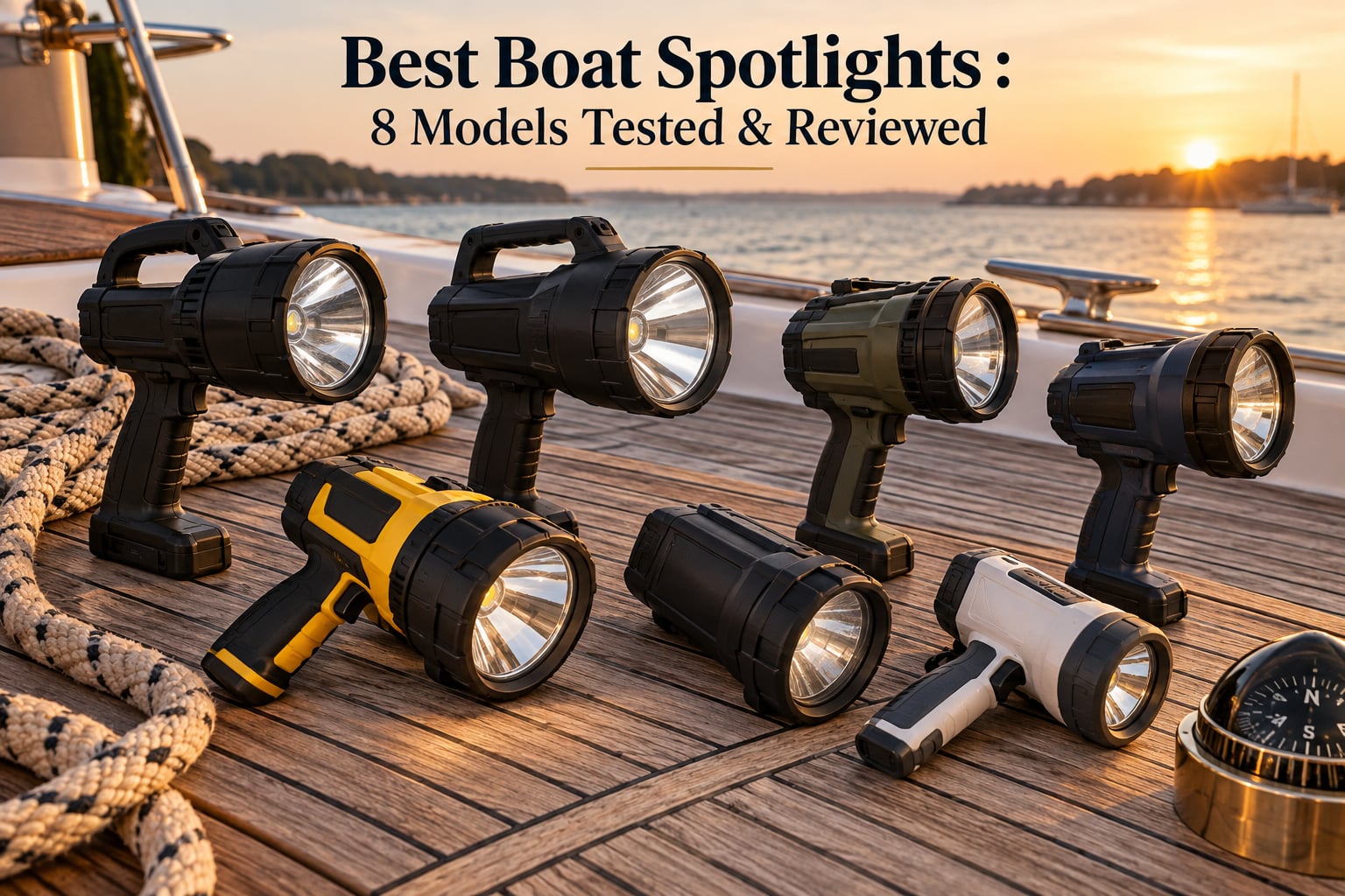 Best Boat Spotlights [cy]: 8 Models Tested & Reviewed