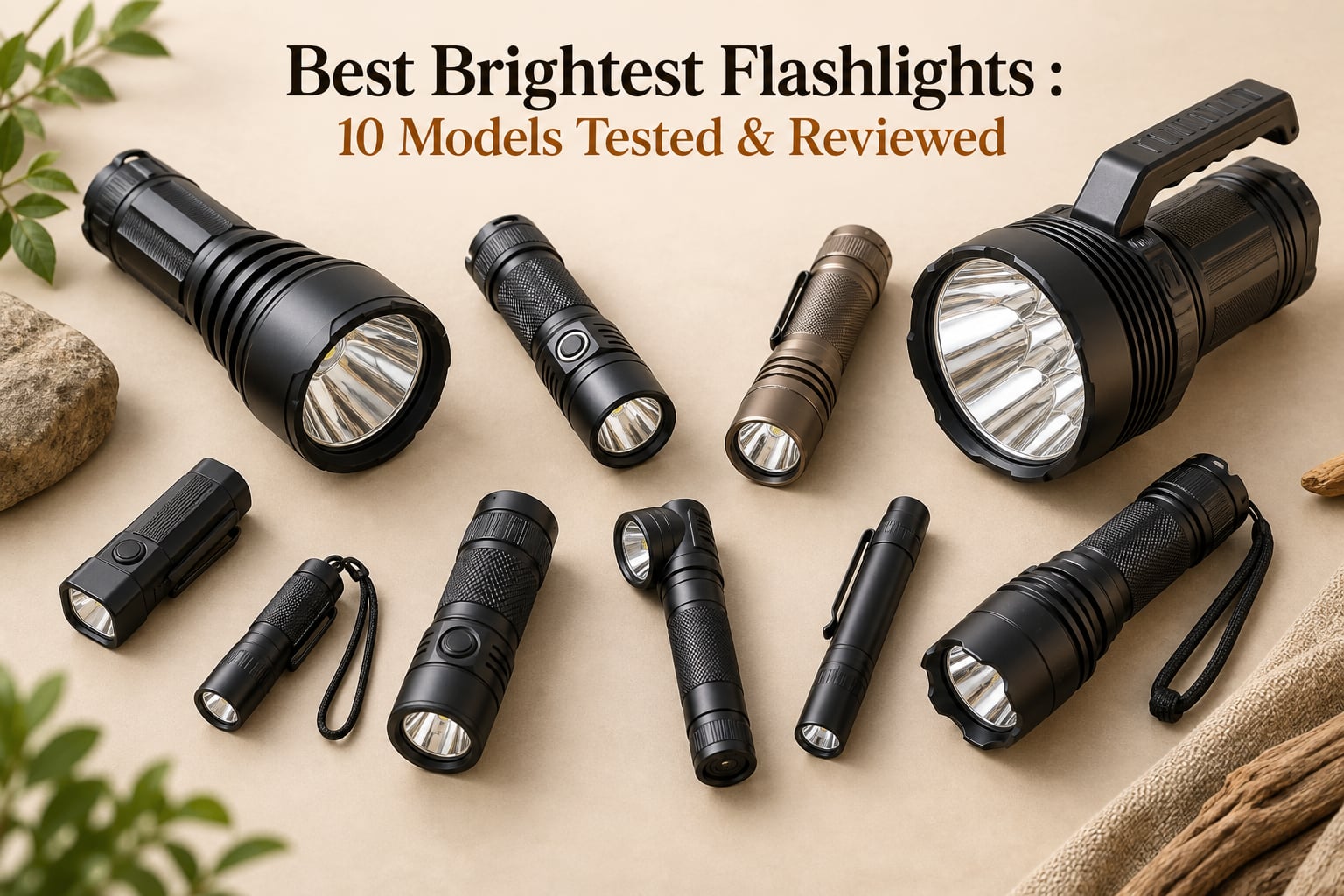 Best Brightest Flashlights [cy]: 10 Models Tested & Reviewed